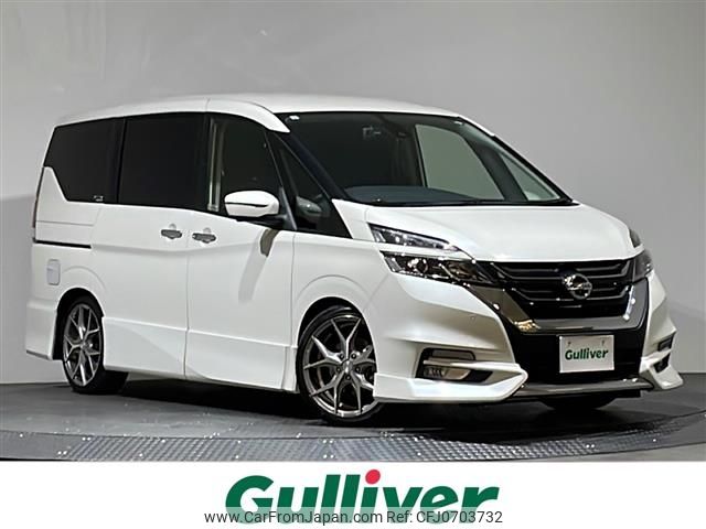 nissan serena 2017 -NISSAN--Serena DAA-GFC27--GFC27-072789---NISSAN--Serena DAA-GFC27--GFC27-072789- image 1