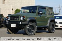 suzuki jimny-sierra 2019 CFJ1606207