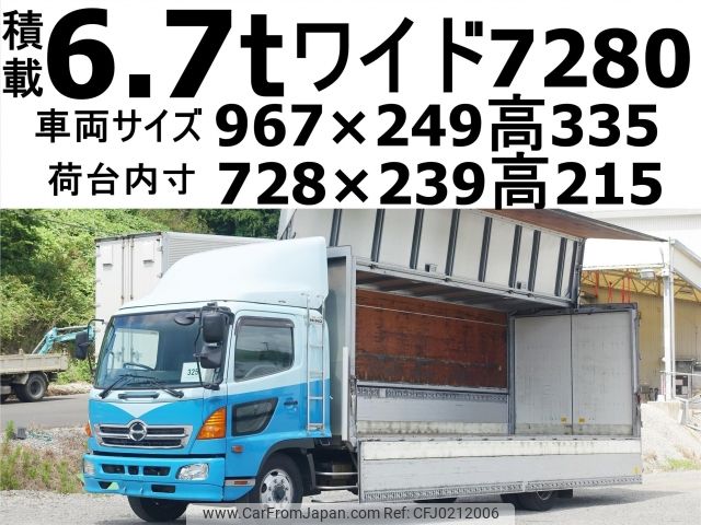 hino ranger 2006 -HINO--Hino Ranger ADG-FE8JPWA--FE8JPW-10163---HINO--Hino Ranger ADG-FE8JPWA--FE8JPW-10163- image 1