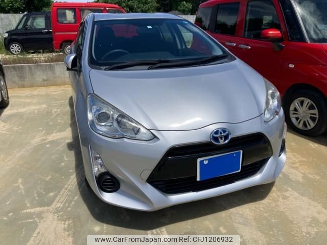 toyota aqua 2016 -TOYOTA--AQUA DAA-NHP10--NHP10-2574966---TOYOTA--AQUA DAA-NHP10--NHP10-2574966- image 1