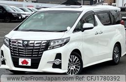 toyota alphard 2016 CFJ1780392