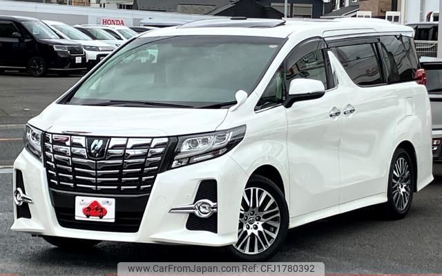 toyota alphard 2016 CFJ1780392 image 1