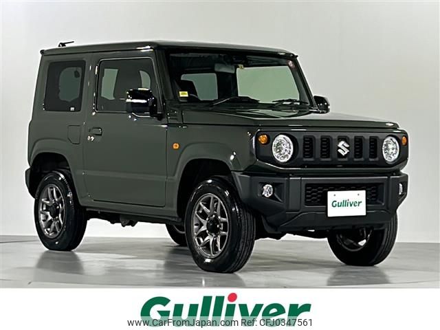 suzuki jimny 2023 -SUZUKI--Jimny 3BA-JB64W--JB64W-281257---SUZUKI--Jimny 3BA-JB64W--JB64W-281257- image 1