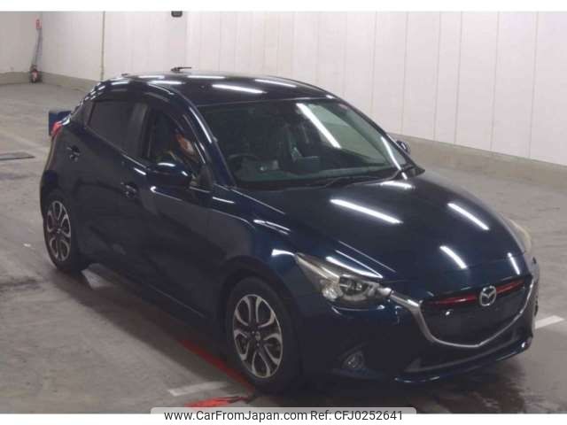 mazda demio 2015 -MAZDA--Demio LDA-DJ5FS--DJ5FS-128220---MAZDA--Demio LDA-DJ5FS--DJ5FS-128220- image 1