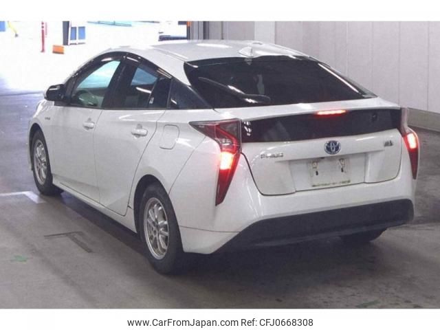 toyota prius 2016 quick_quick_DAA-ZVW50_6027459 image 2