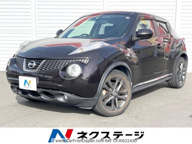 nissan juke 2013 -NISSAN--Juke DBA-YF15--YF15-305136---NISSAN--Juke DBA-YF15--YF15-305136- image 1