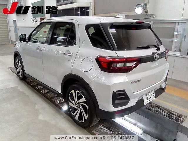 toyota raize 2025 -TOYOTA 【釧路 501ﾜ8619】--Raize A210A--0090123---TOYOTA 【釧路 501ﾜ8619】--Raize A210A--0090123- image 2