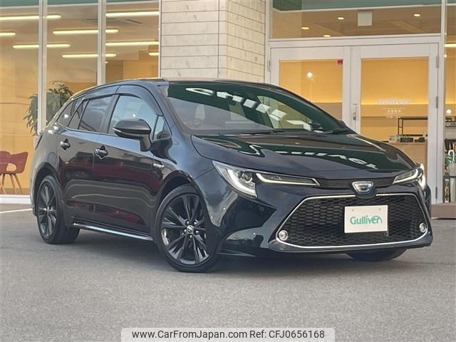 toyota corolla-touring-wagon 2019 -TOYOTA--Corolla Touring 6AA-ZWE211W--ZWE211-6011588---TOYOTA--Corolla Touring 6AA-ZWE211W--ZWE211-6011588- image 1