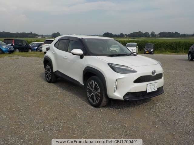 toyota yaris-cross 2020 CFJ1700491 image 1