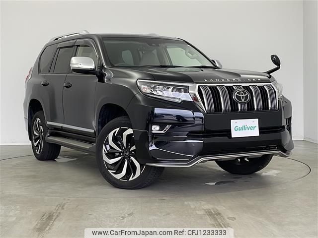 toyota land-cruiser-prado 2022 -TOYOTA--Land Cruiser Prado 3BA-TRJ150W--TRJ150-0156103---TOYOTA--Land Cruiser Prado 3BA-TRJ150W--TRJ150-0156103- image 1