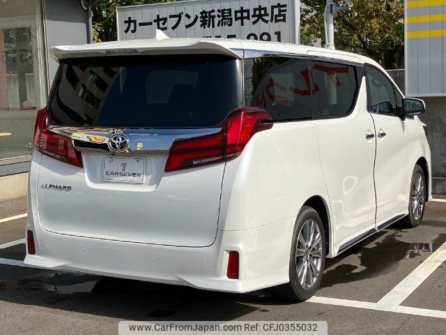 toyota alphard 2021 -TOYOTA 【新潟 301ﾓ9305】--Alphard AGH30W--0394756---TOYOTA 【新潟 301ﾓ9305】--Alphard AGH30W--0394756- image 2