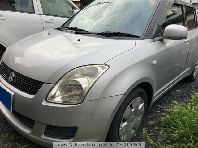 suzuki swift 2010 -SUZUKI--Swift DBA-ZC11S--ZC11S-552543---SUZUKI--Swift DBA-ZC11S--ZC11S-552543- image 2