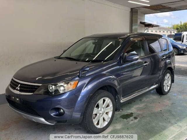 mitsubishi outlander 2008 -MITSUBISHI--Outlander CW5W--5302266---MITSUBISHI--Outlander CW5W--5302266- image 1