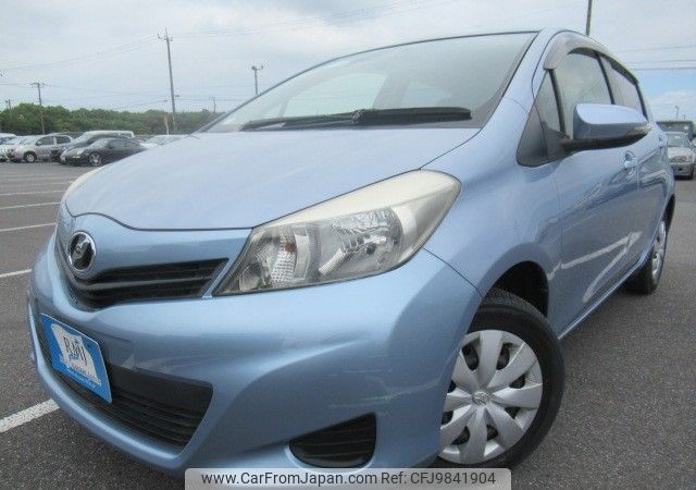 toyota vitz 2013 REALMOTOR_Y2024050196F-12 image 1