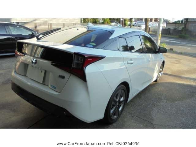 toyota prius 2019 -TOYOTA 【名古屋 307】--Prius DAA-ZVW51--ZVW51-6093443---TOYOTA 【名古屋 307】--Prius DAA-ZVW51--ZVW51-6093443- image 2