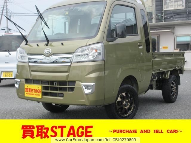 daihatsu hijet-truck 2021 -DAIHATSU 【名変中 】--Hijet Truck S510P--0370370---DAIHATSU 【名変中 】--Hijet Truck S510P--0370370- image 1