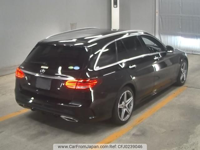 mercedes-benz c-class-station-wagon 2017 -MERCEDES-BENZ--Benz C Class Wagon WDD2052402F608586---MERCEDES-BENZ--Benz C Class Wagon WDD2052402F608586- image 2