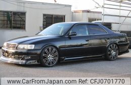 toyota chaser 2001 GOO_JP_700055141430250130001