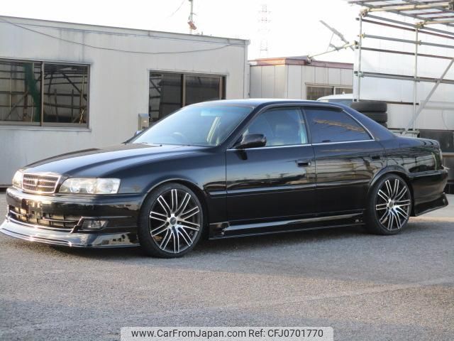 toyota chaser 2001 GOO_JP_700055141430250130001 image 1