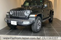 jeep wrangler 2024 CFJ1563207