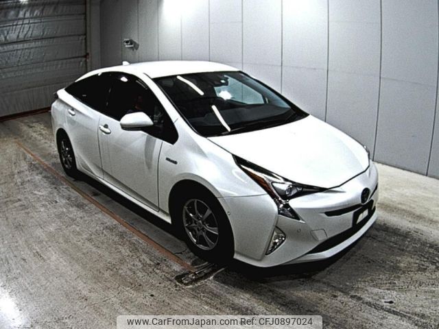 toyota prius 2016 -TOYOTA--Prius ZVW51-8024798---TOYOTA--Prius ZVW51-8024798- image 1