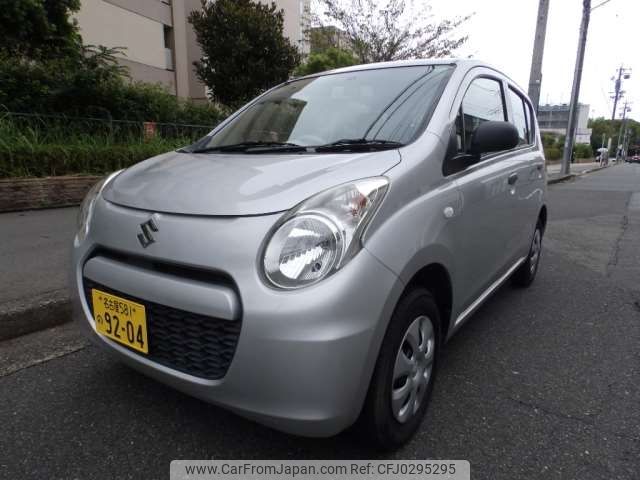 suzuki alto 2014 -SUZUKI 【名古屋 581ﾉ9204】--Alto DBA-HA25S--HA25S-932443---SUZUKI 【名古屋 581ﾉ9204】--Alto DBA-HA25S--HA25S-932443- image 1