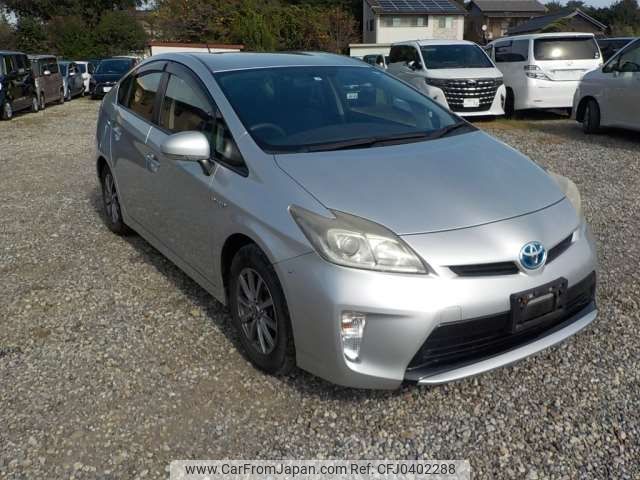 toyota prius 2012 -TOYOTA--Prius DAA-ZVW30--ZVW30-1479621---TOYOTA--Prius DAA-ZVW30--ZVW30-1479621- image 1