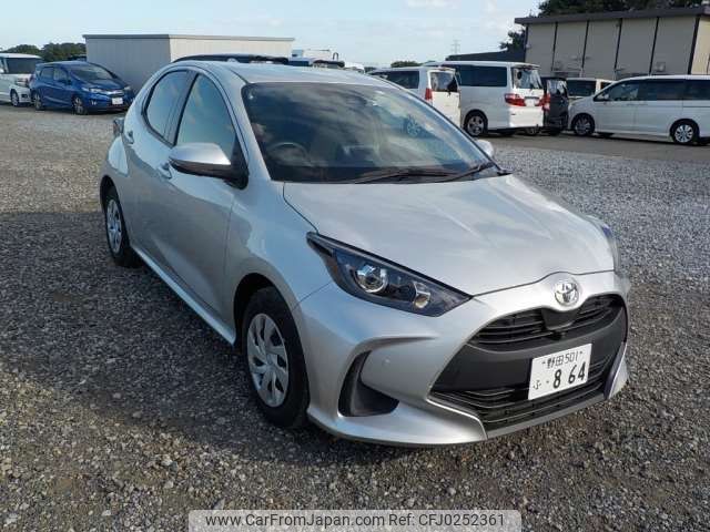 toyota yaris 2022 -TOYOTA 【野田 500ｱ1234】--Yaris 5BA-MXPA10--MXPA10-2048007---TOYOTA 【野田 500ｱ1234】--Yaris 5BA-MXPA10--MXPA10-2048007- image 1