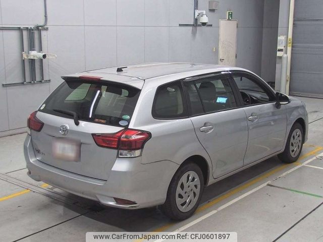 toyota corolla-fielder 2019 -TOYOTA--Corolla Fielder NRE161G-0083455---TOYOTA--Corolla Fielder NRE161G-0083455- image 2