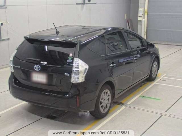 toyota prius-α 2014 -TOYOTA--Prius α DAA-ZVW41W--ZVW41W-3347461---TOYOTA--Prius α DAA-ZVW41W--ZVW41W-3347461- image 2