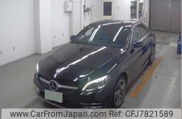 mercedes-benz c-class 2019 CFJ7821589
