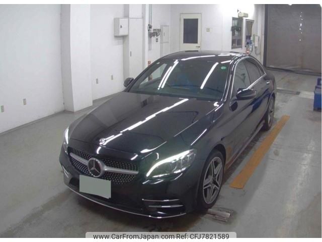 mercedes-benz c-class 2019 CFJ7821589 image 1