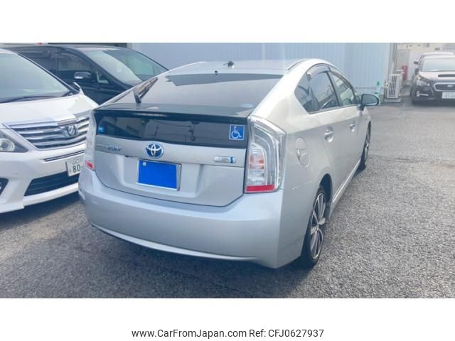 toyota prius-phv 2012 -TOYOTA--Prius PHV DLA-ZVW35--ZVW35-3002459---TOYOTA--Prius PHV DLA-ZVW35--ZVW35-3002459- image 2