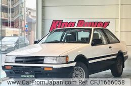 toyota corolla-levin 1984 CFJ1666058