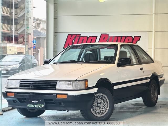 toyota corolla-levin 1984 CFJ1666058 image 1