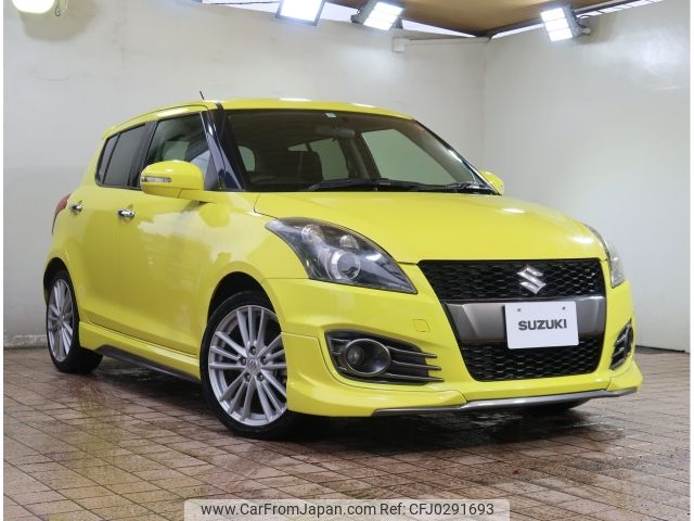 suzuki swift 2015 -SUZUKI--Swift CBA-ZC32S--ZC32S-310895---SUZUKI--Swift CBA-ZC32S--ZC32S-310895- image 1