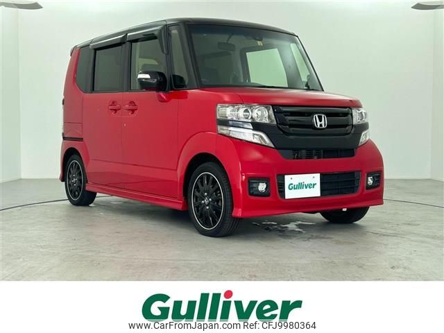 honda n-box 2017 -HONDA--N BOX DBA-JF1--JF1-2554350---HONDA--N BOX DBA-JF1--JF1-2554350- image 1