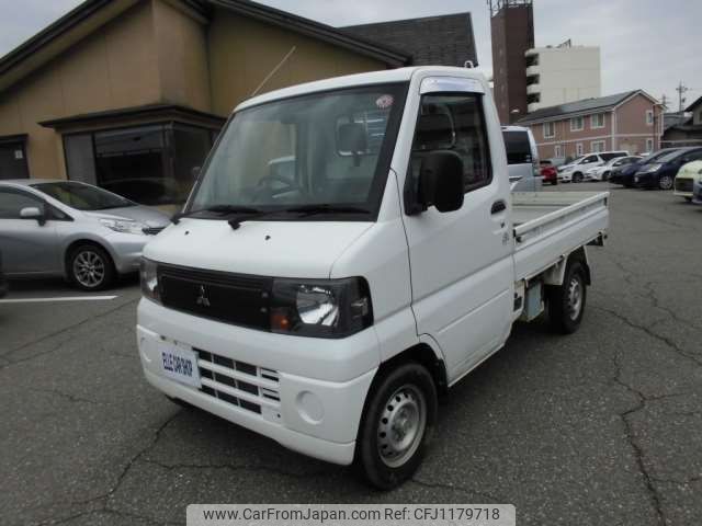 mitsubishi minicab-truck 2009 -MITSUBISHI 【三河 480ｴ9719】--Minicab Truck GBD-U62T--U62T-1407023---MITSUBISHI 【三河 480ｴ9719】--Minicab Truck GBD-U62T--U62T-1407023- image 1
