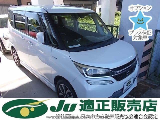 suzuki solio 2016 -SUZUKI--Solio MA36S-610648---SUZUKI--Solio MA36S-610648- image 1