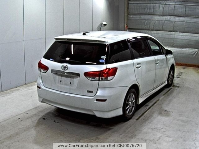 toyota wish 2012 -TOYOTA--Wish ZGE20G--ZGE20-0127594---TOYOTA--Wish ZGE20G--ZGE20-0127594- image 2