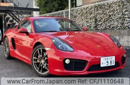 porsche cayman 2014 quick_quick_ABA-981MA123_WP0ZZZ98ZEK183818