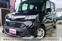 toyota tank 2017 CARSENSOR_JP_AU5820540128