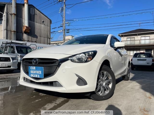 mazda demio 2015 quick_quick_DJ3AS_DJ3AS-103593 image 1