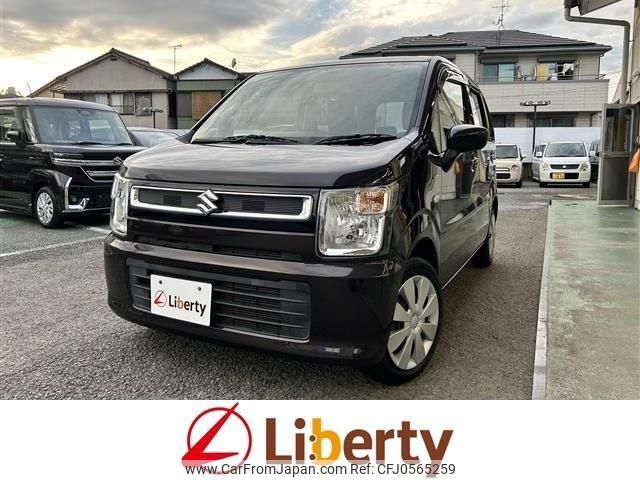 suzuki wagon-r 2017 quick_quick_MH55S_MH55S-171472 image 1