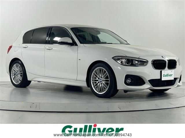 bmw 1-series 2018 -BMW--BMW 1 Series DBA-1R15--WBA1R520905C77740---BMW--BMW 1 Series DBA-1R15--WBA1R520905C77740- image 1