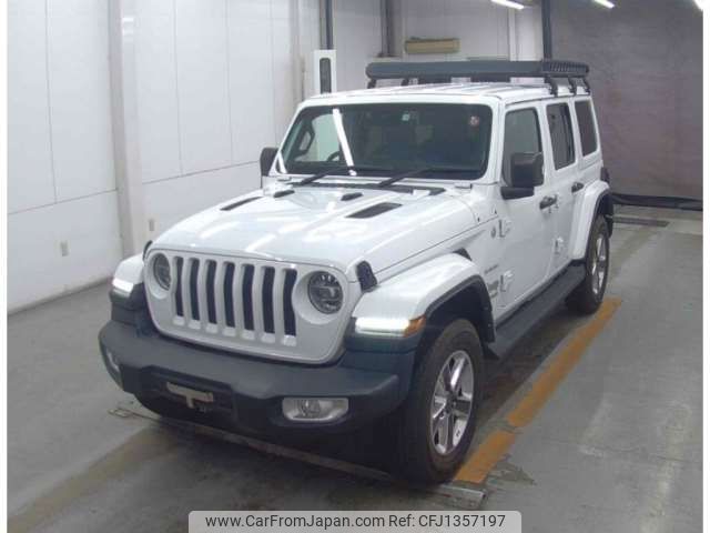 chrysler jeep-wrangler 2021 -CHRYSLER--Jeep Wrangler 3BA-JL36L--1C4HJXLG3MW805916---CHRYSLER--Jeep Wrangler 3BA-JL36L--1C4HJXLG3MW805916- image 2