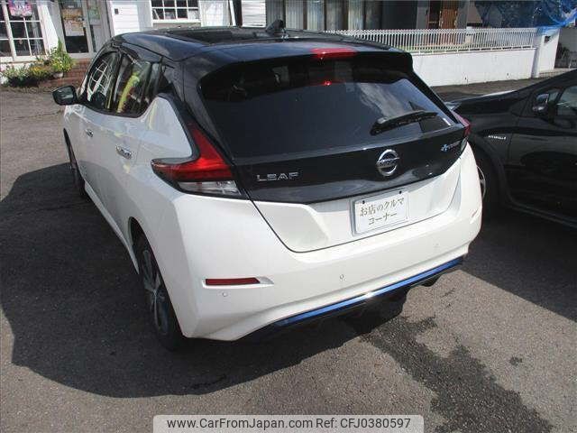 nissan leaf 2020 -NISSAN 【岐阜 303ﾃ8256】--Leaf ZE1--095775---NISSAN 【岐阜 303ﾃ8256】--Leaf ZE1--095775- image 2