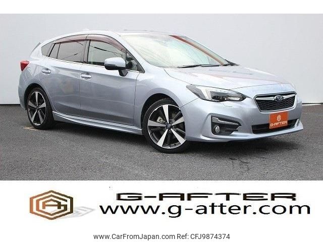 subaru impreza-wagon 2017 -SUBARU--Impreza Wagon DBA-GT6--GT6-007197---SUBARU--Impreza Wagon DBA-GT6--GT6-007197- image 1