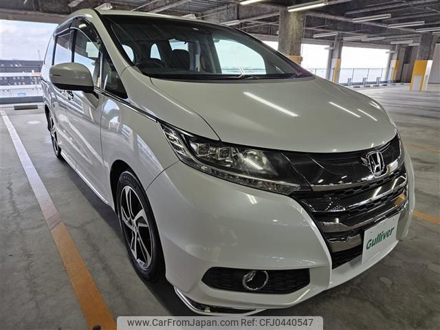 honda odyssey 2013 -HONDA--Odyssey DBA-RC1--RC1-1003802---HONDA--Odyssey DBA-RC1--RC1-1003802- image 1