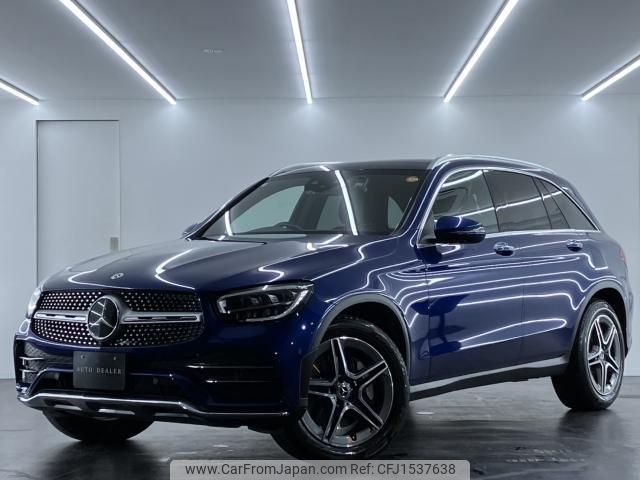 mercedes-benz glc-class 2022 CFJ1537638 image 1
